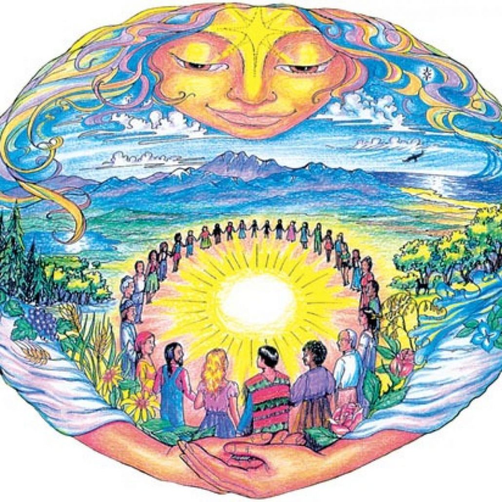 Sacred circle Yoginess